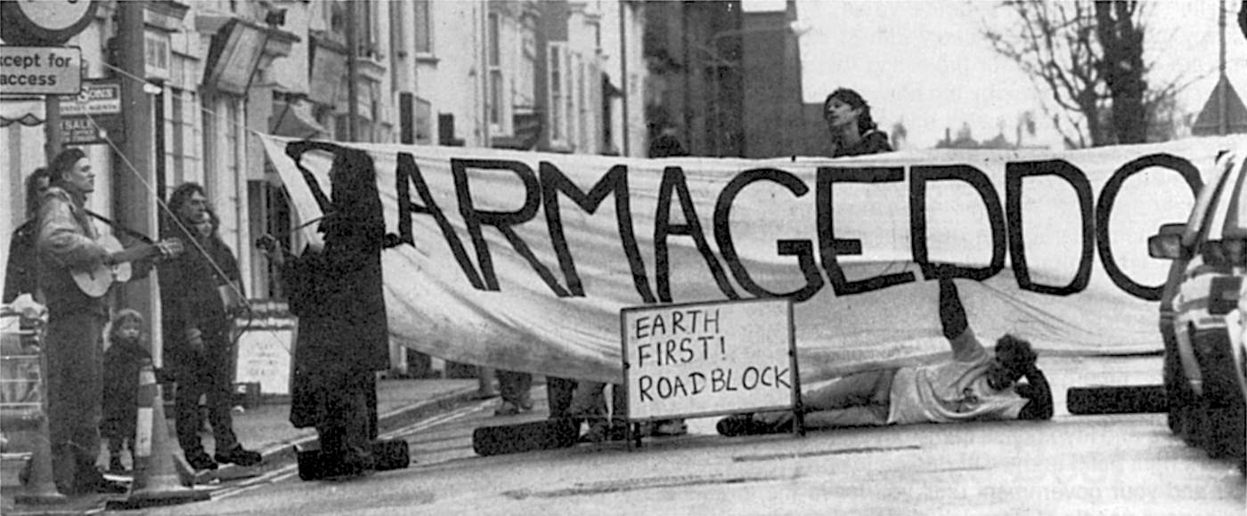 Carmageddon in Brighton