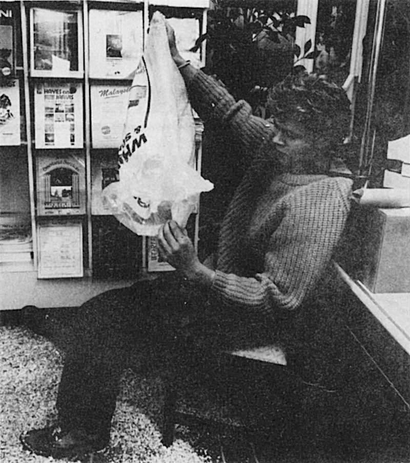 Protest against rainforest logging in Sarawak