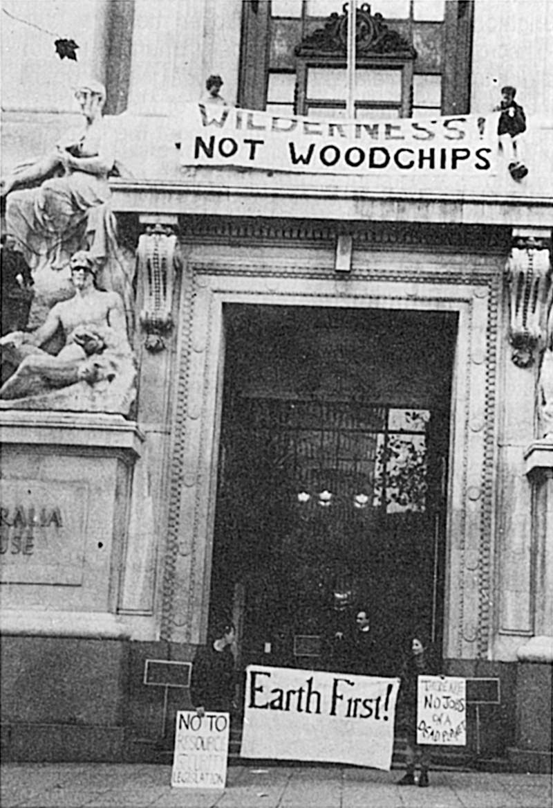 Wilderness Not Woodchips