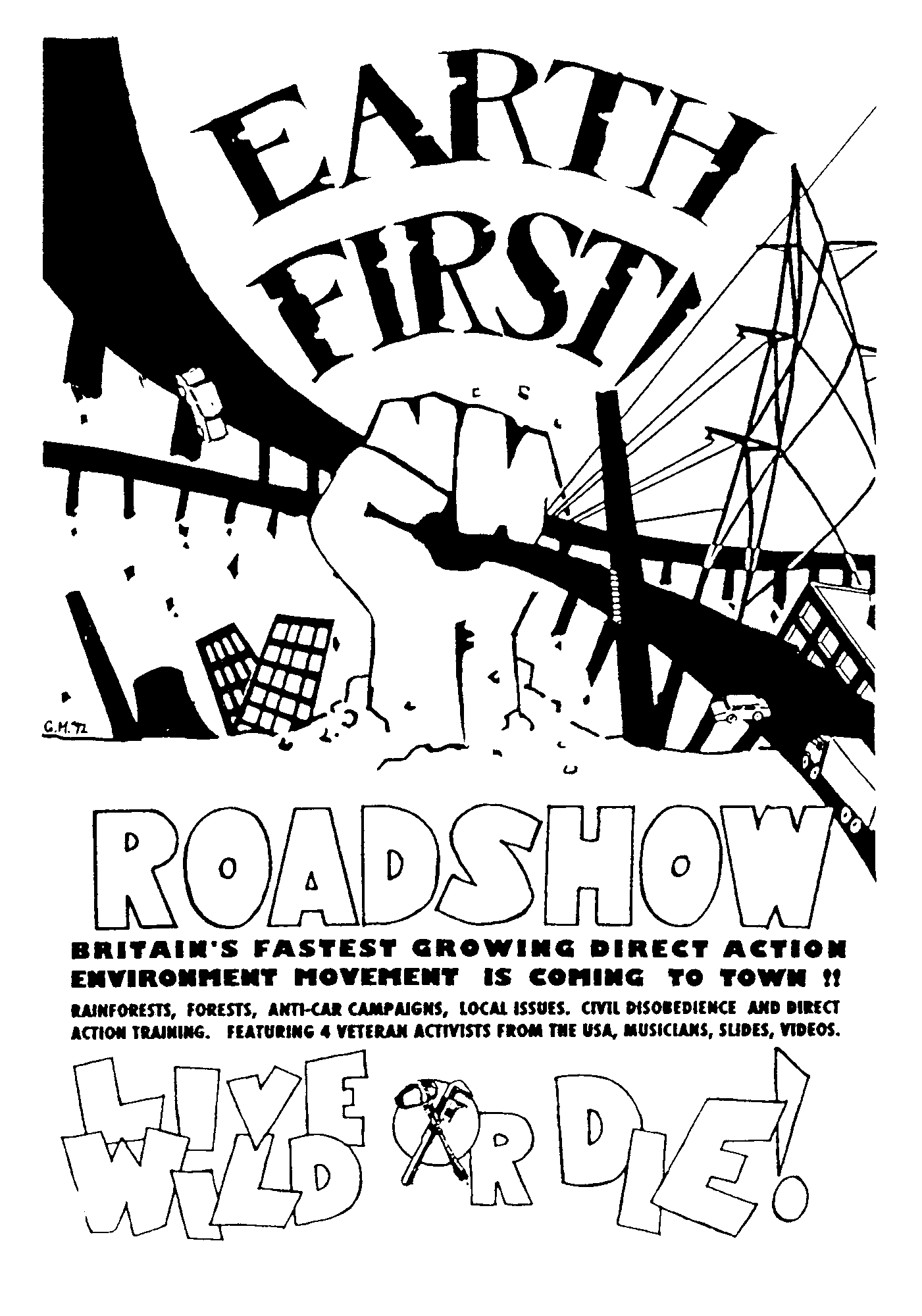 Earth First! Roadshow
