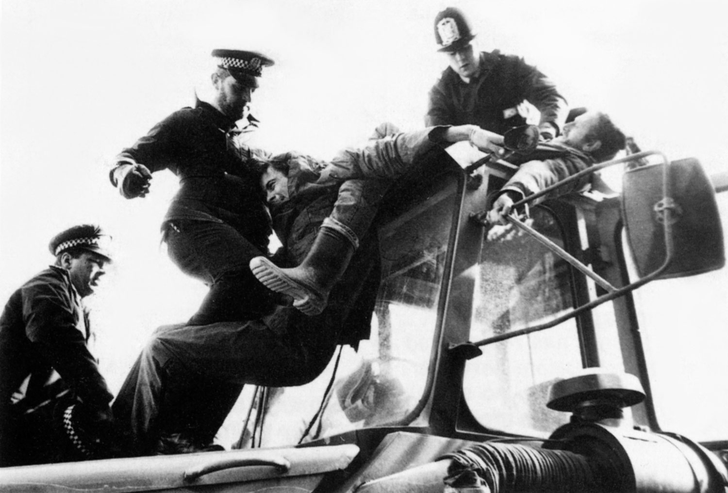 Protests at Twyford Down