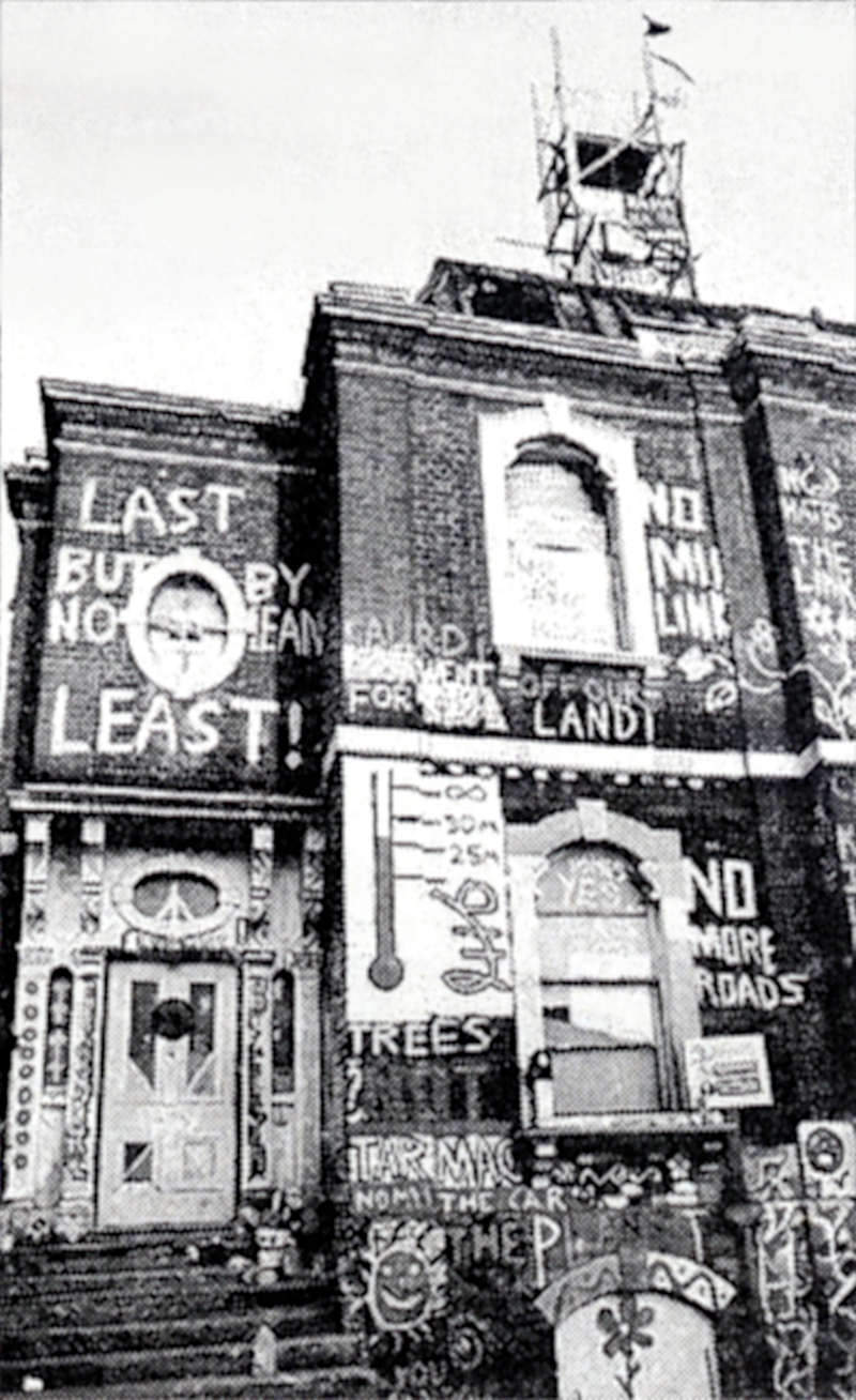 Munstonia - No M11 Link Road Campaign