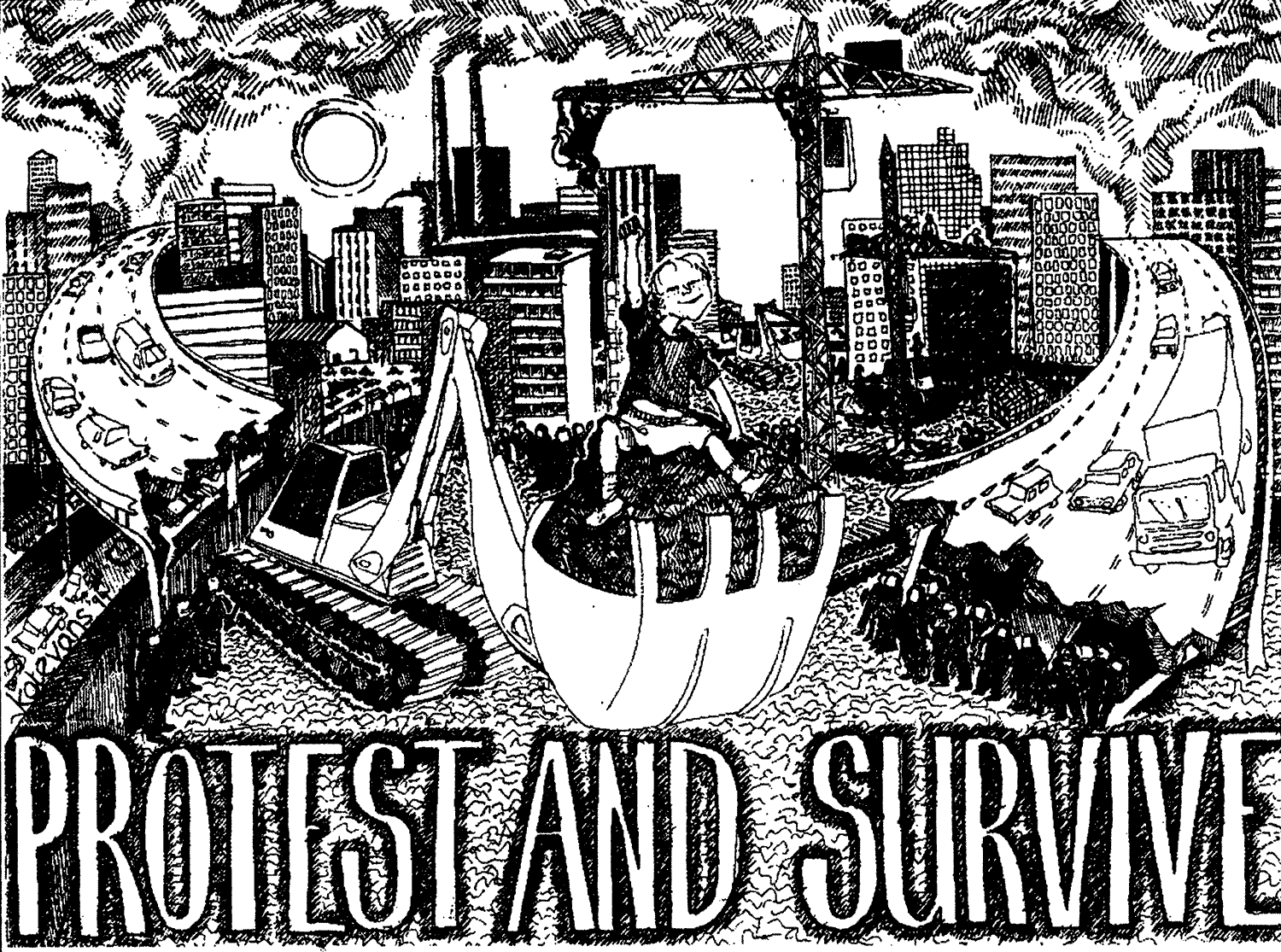 Protest And Survive by Kate Evans
