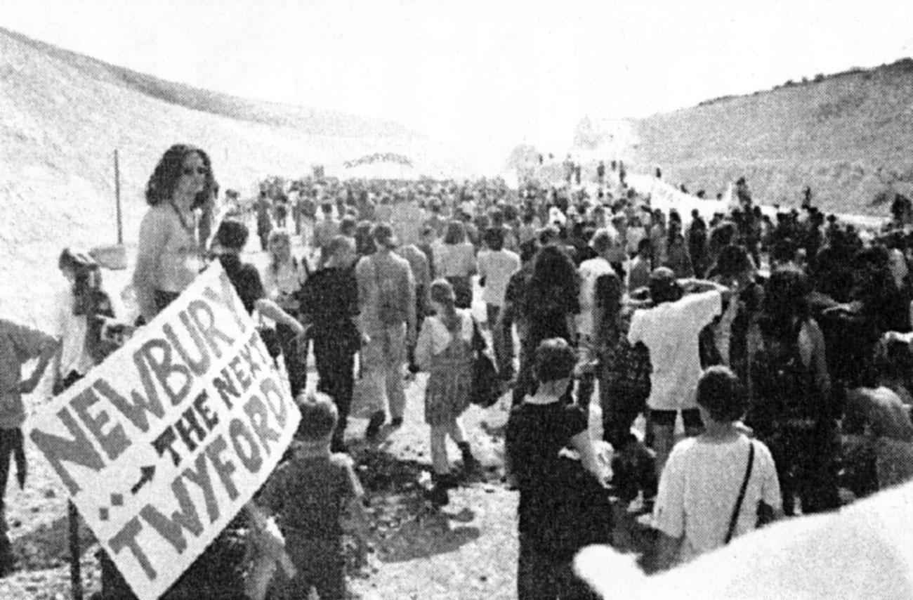 Twyford Down protester warns that 'Newbury will be the next Twyford'