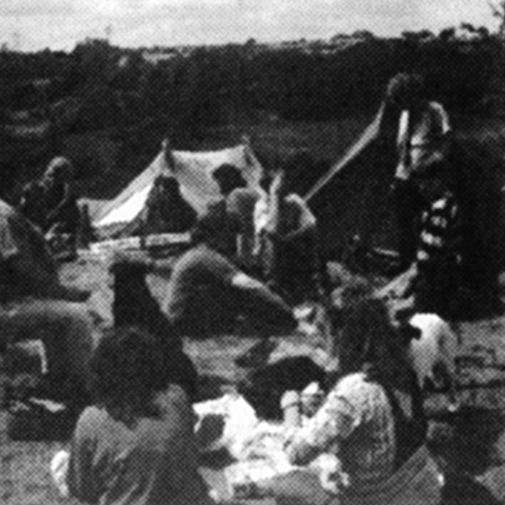 Road protest against the M66 at Daisy Nook Country Park