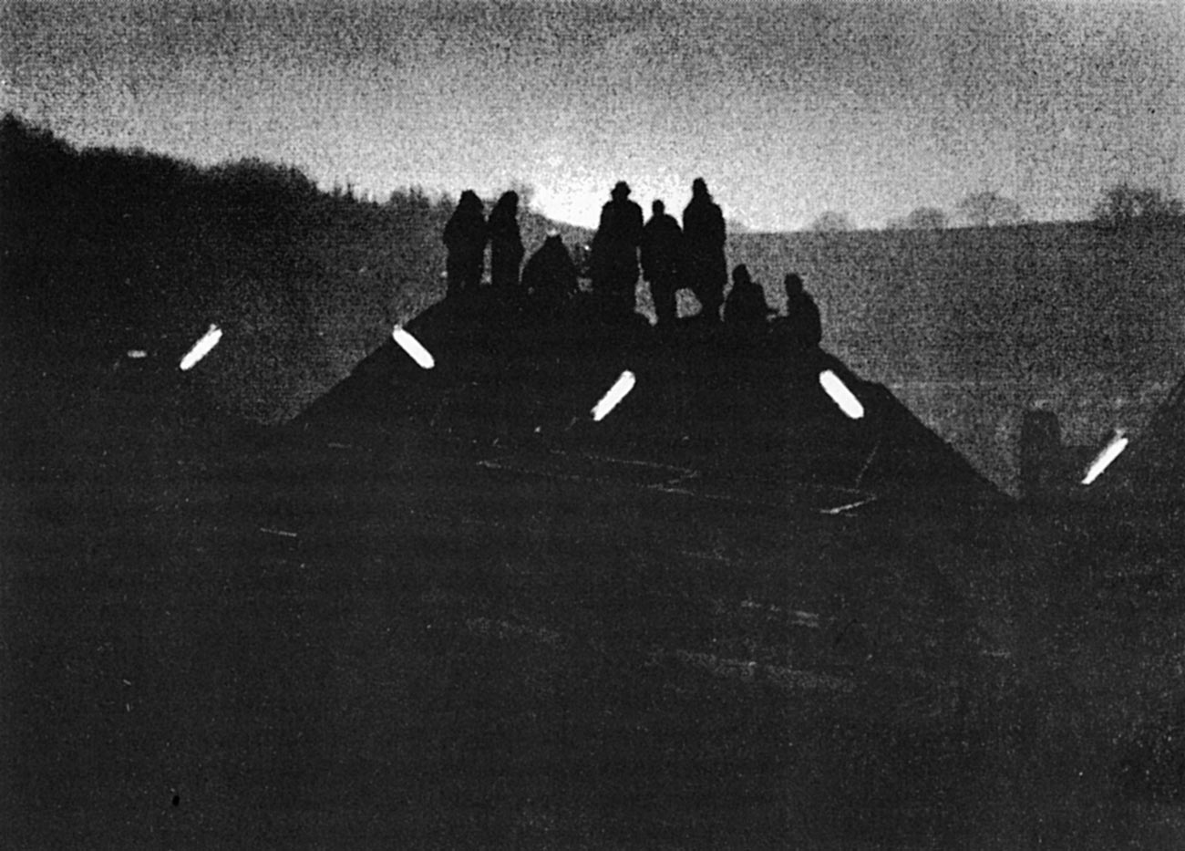 Earth First! Action at Whatley Quarry, December 4th 1995