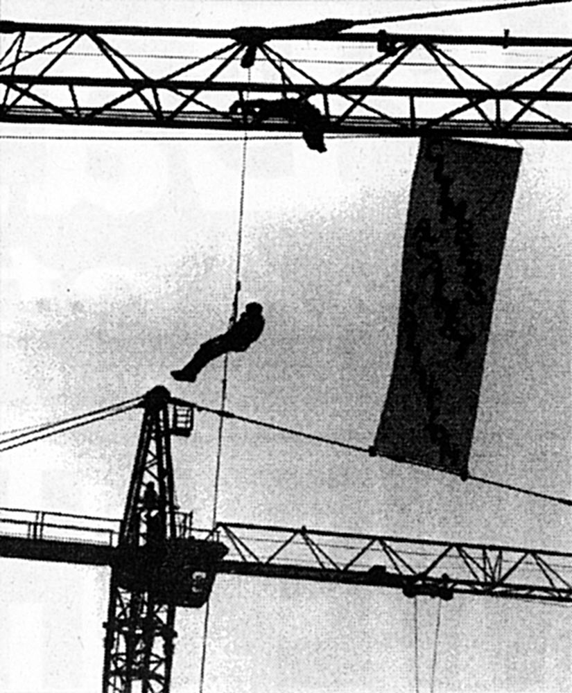 Nottingham-based Climbers Against Pollution