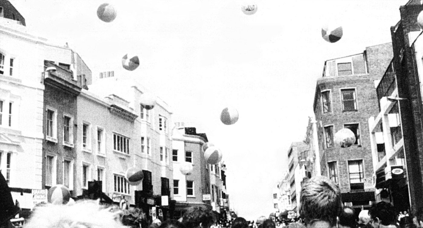 Brighton Reclaim The Streets