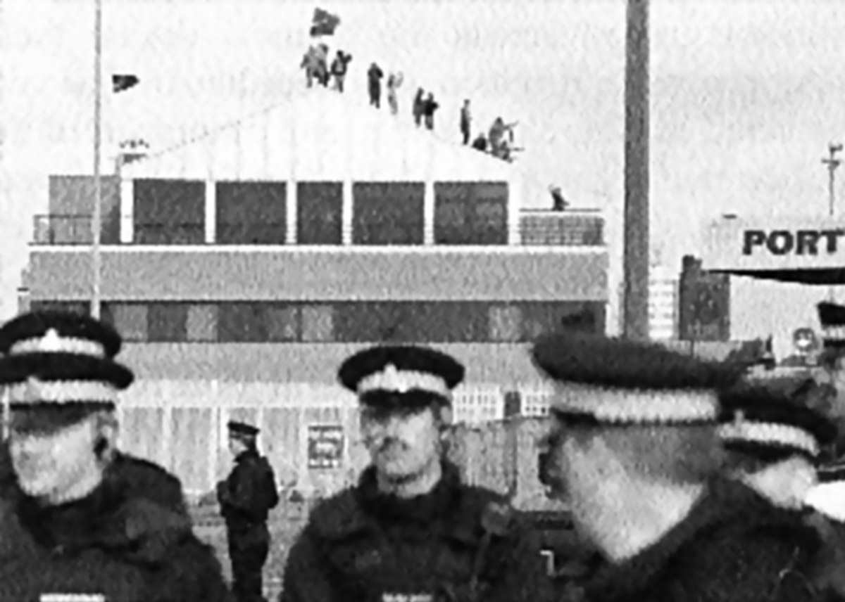 Reclaim The Streets and the Liverpool Dockers, September 1996