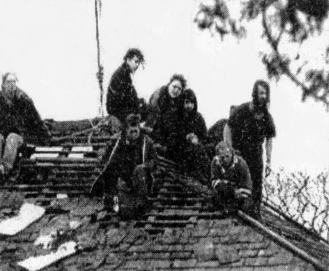 Birmingham Northern Relief Road protest