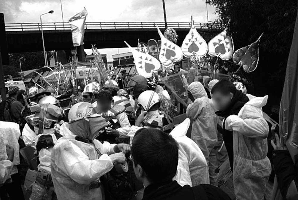 Disarm DSEI - September 11th 2001