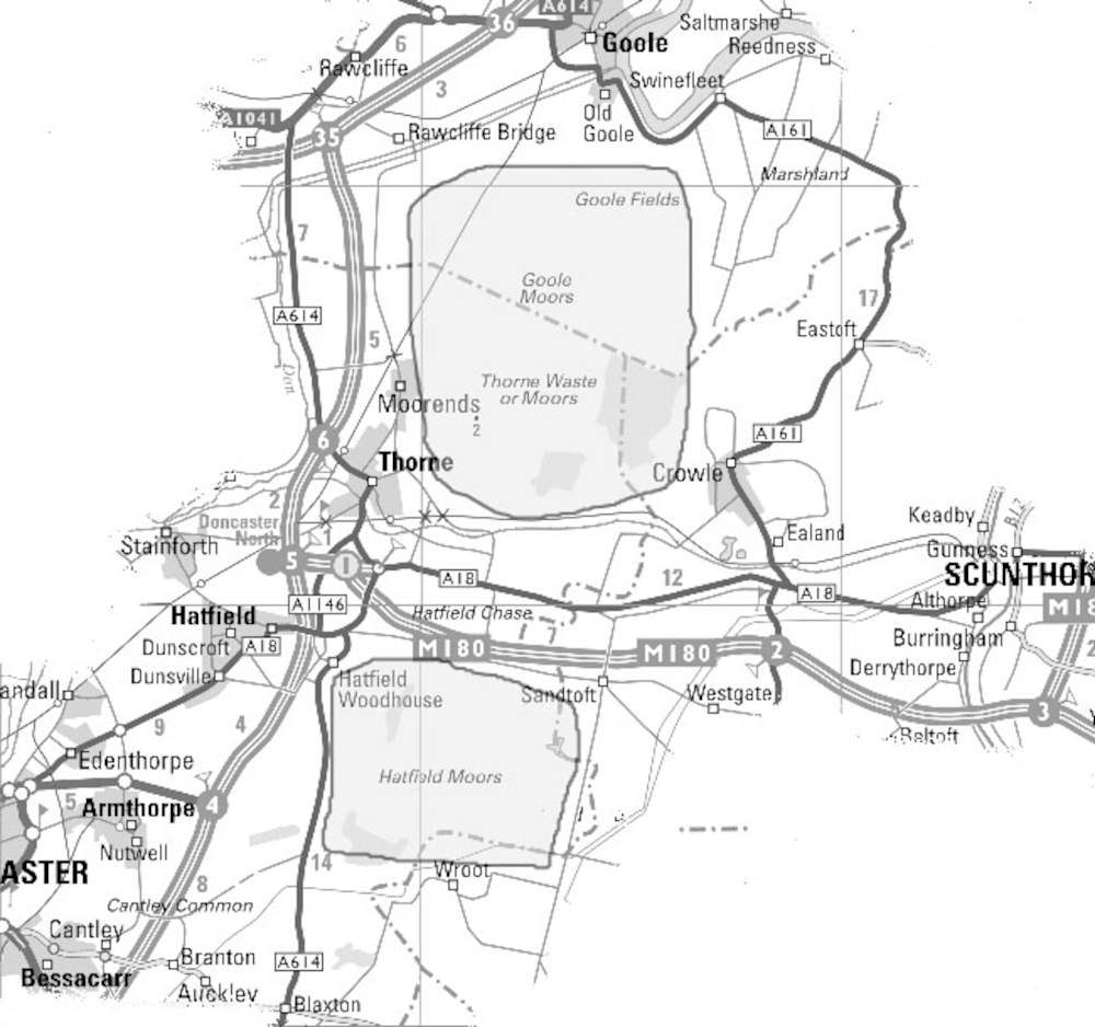 Thorne & Hatfield Moors